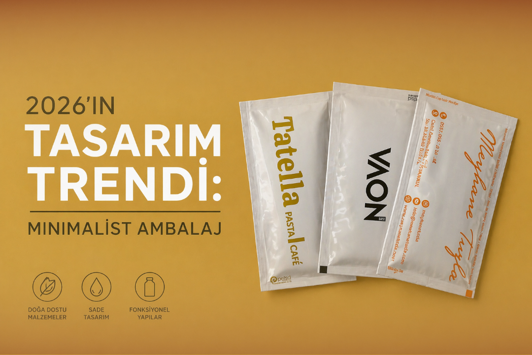 2026’da Minimalist Ambalaj Tasarımları Neden Bu Kadar Popüler Oldu?