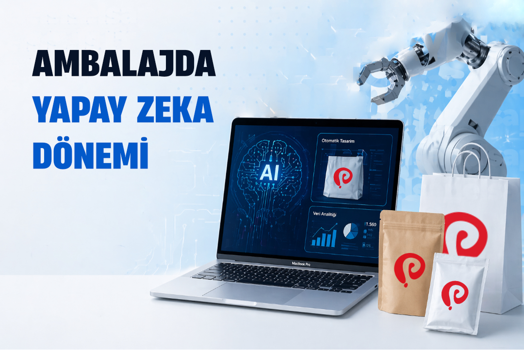 Ambalajda Yapay Zeka Dönemi: Otomatik Tasarımdan Veri Analitiğine