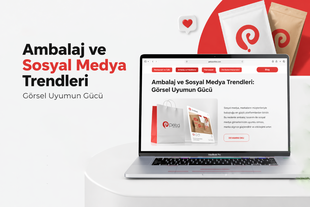 Ambalaj ve Sosyal Medya Trendleri: Görsel Uyumun Gücü