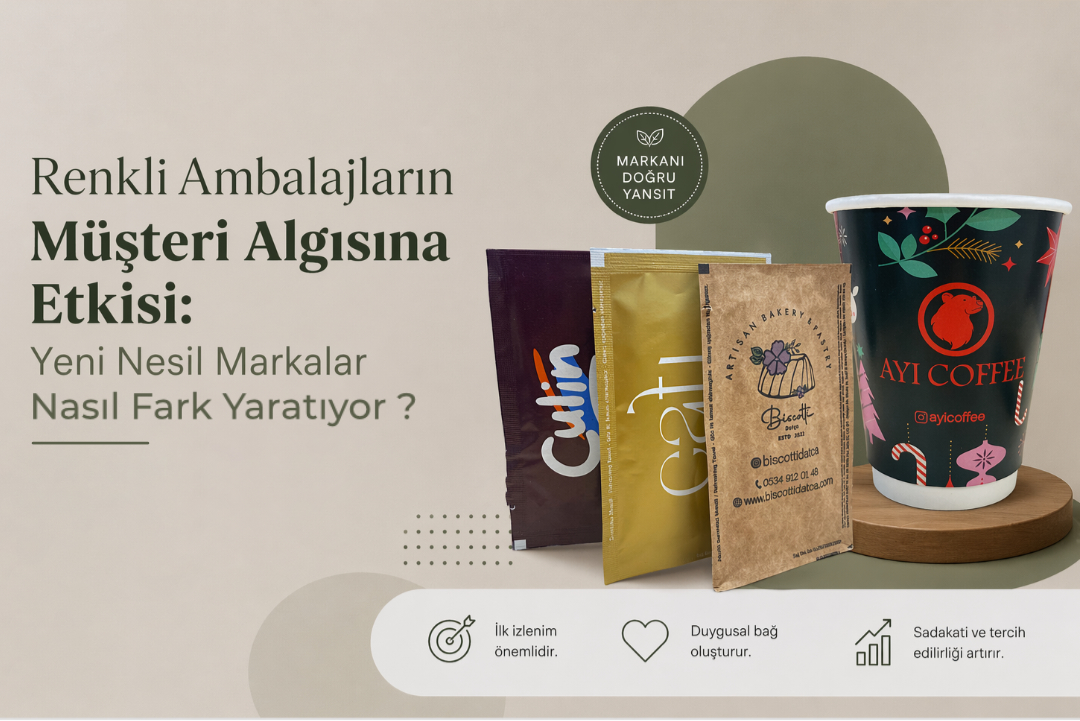 Renkli Ambalajların Müşteri Algısına Etkisi: Yeni Nesil Markalar Nasıl Fark Yaratıyor?