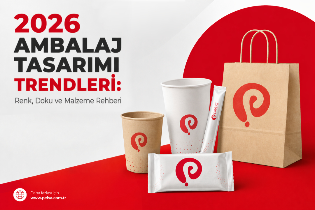 2026 Ambalaj Tasarımı Trendleri: Renk, Doku ve Malzeme Rehberi