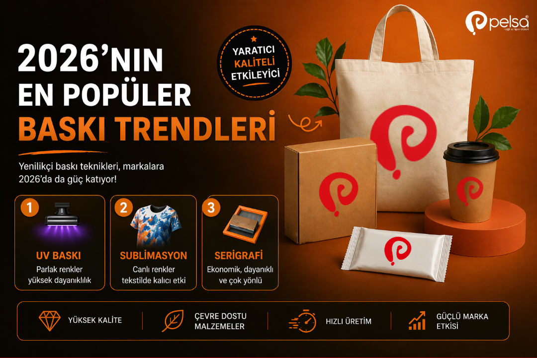 2025’in En Popüler Baskı Teknikleri Nelerdir?