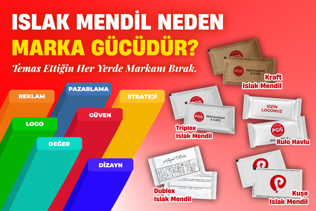 Baskılı Islak Mendil ile Markanızı Nasıl Öne Çıkarırsınız?