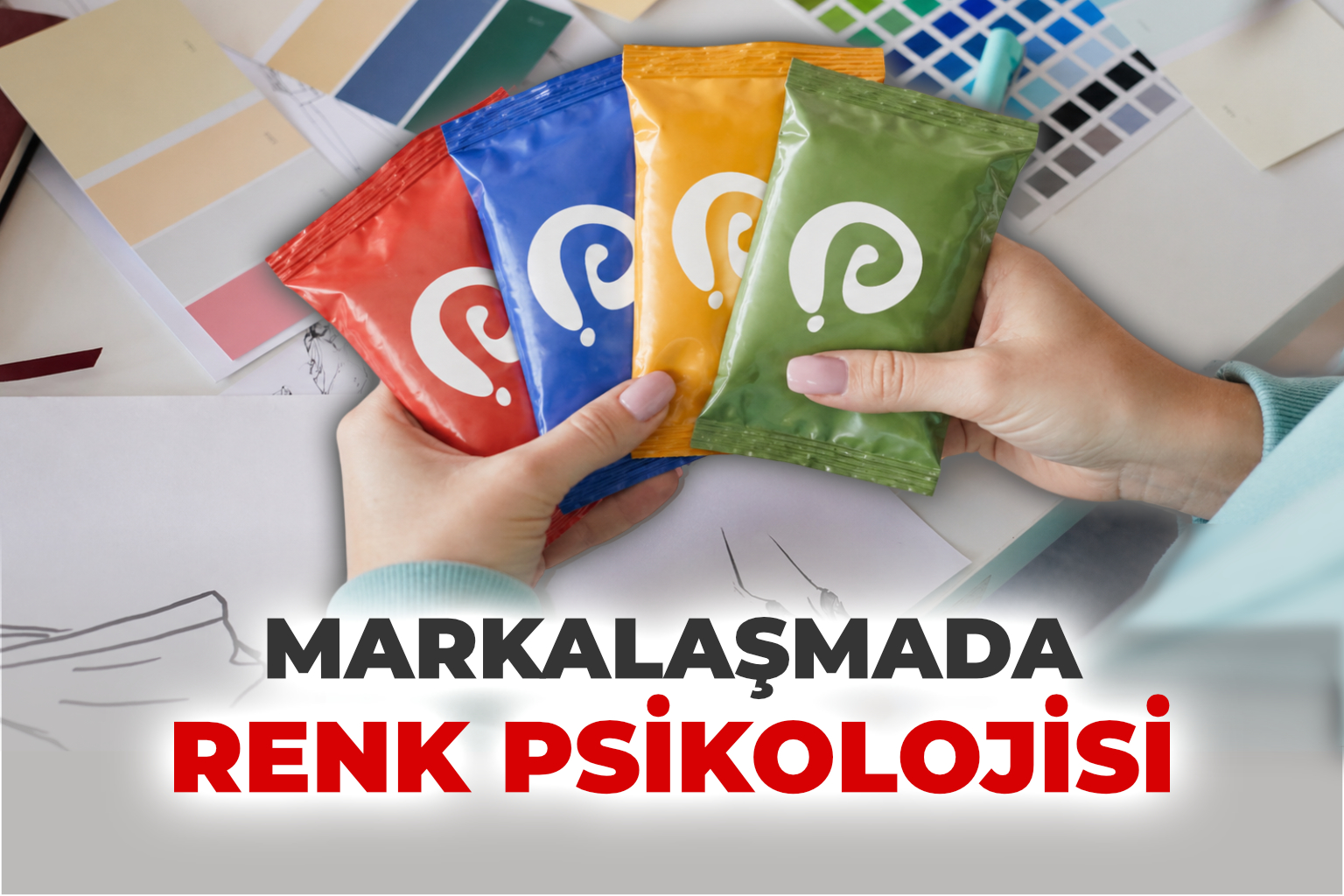 Markalaşmada Renk Psikolojisi: Ambalaj Seçiminde Hangi Renk Ne Anlatır?