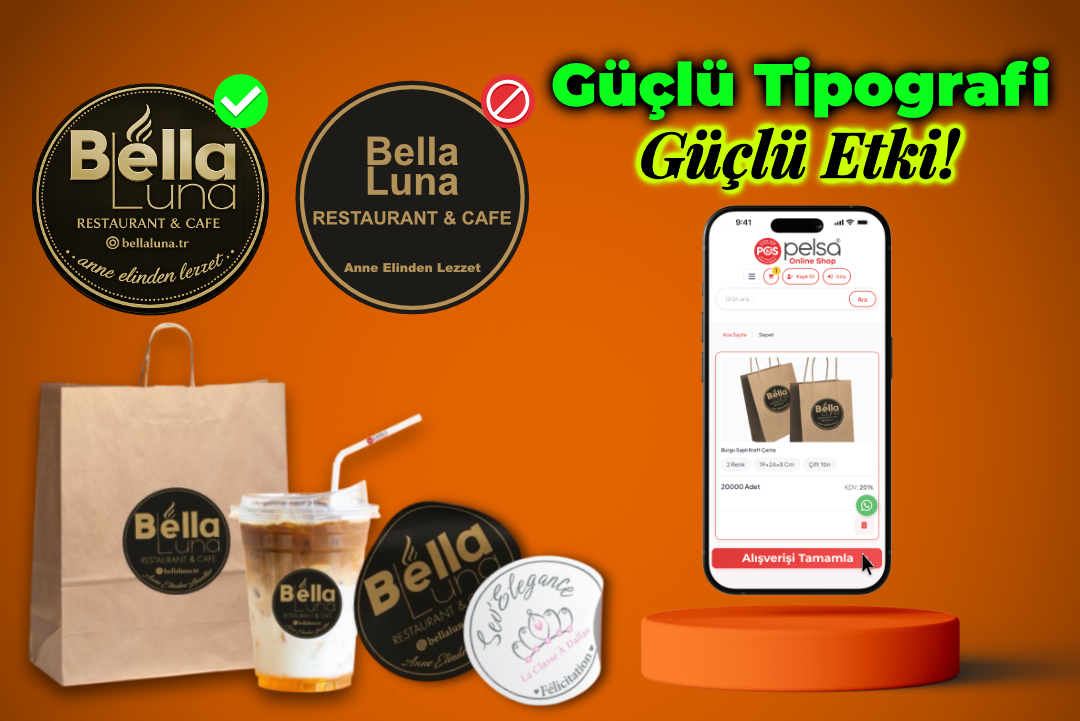 Ambalajda Tipografi Kullanımının Marka Algısına Etkisi