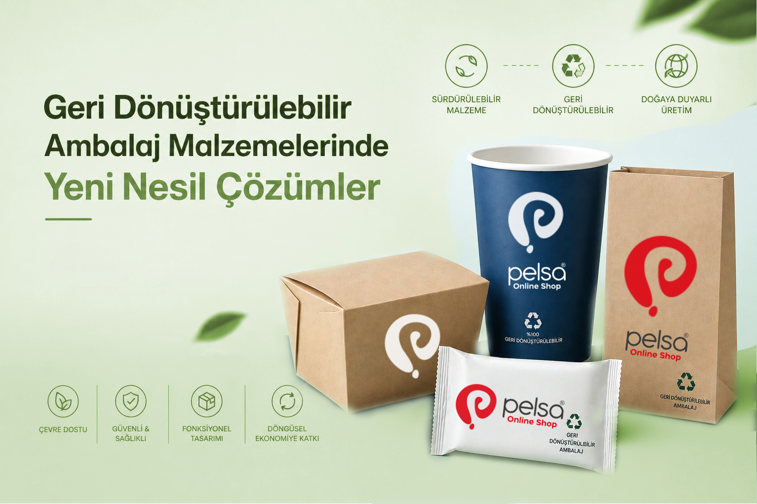 Geri Dönüştürülebilir Ambalaj Malzemelerinde Yeni Nesil Çözümler