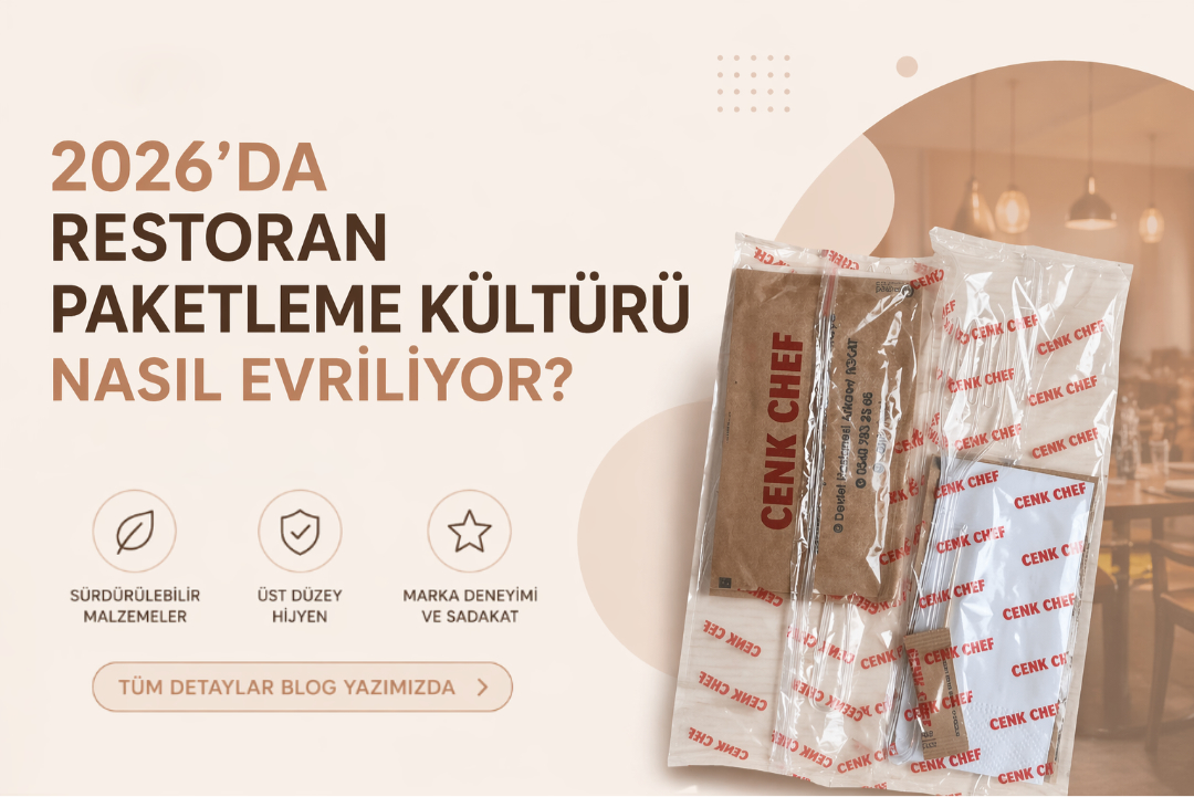 2026’da Restoran Paketleme Kültürü Nasıl Evriliyor?