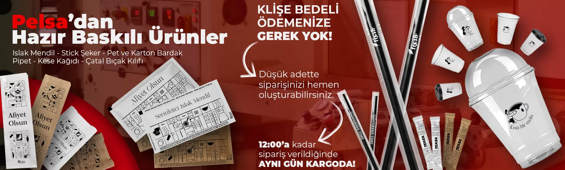 HAZIR BASKILI ÜRÜNLER