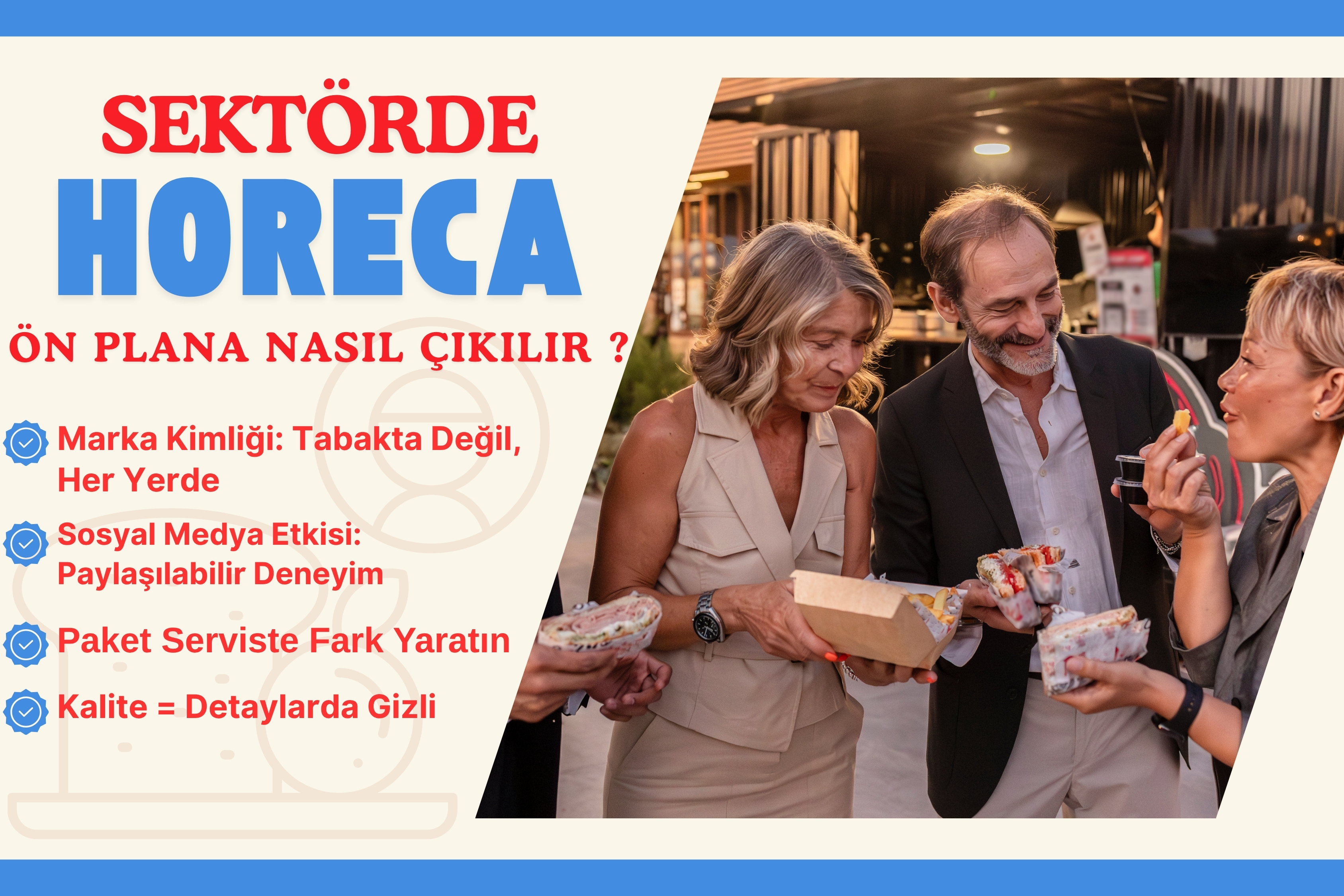 HoReCa Sektöründe Baskılı Ürünlerle Yeni Nesil Tanıtım Taktikleri
