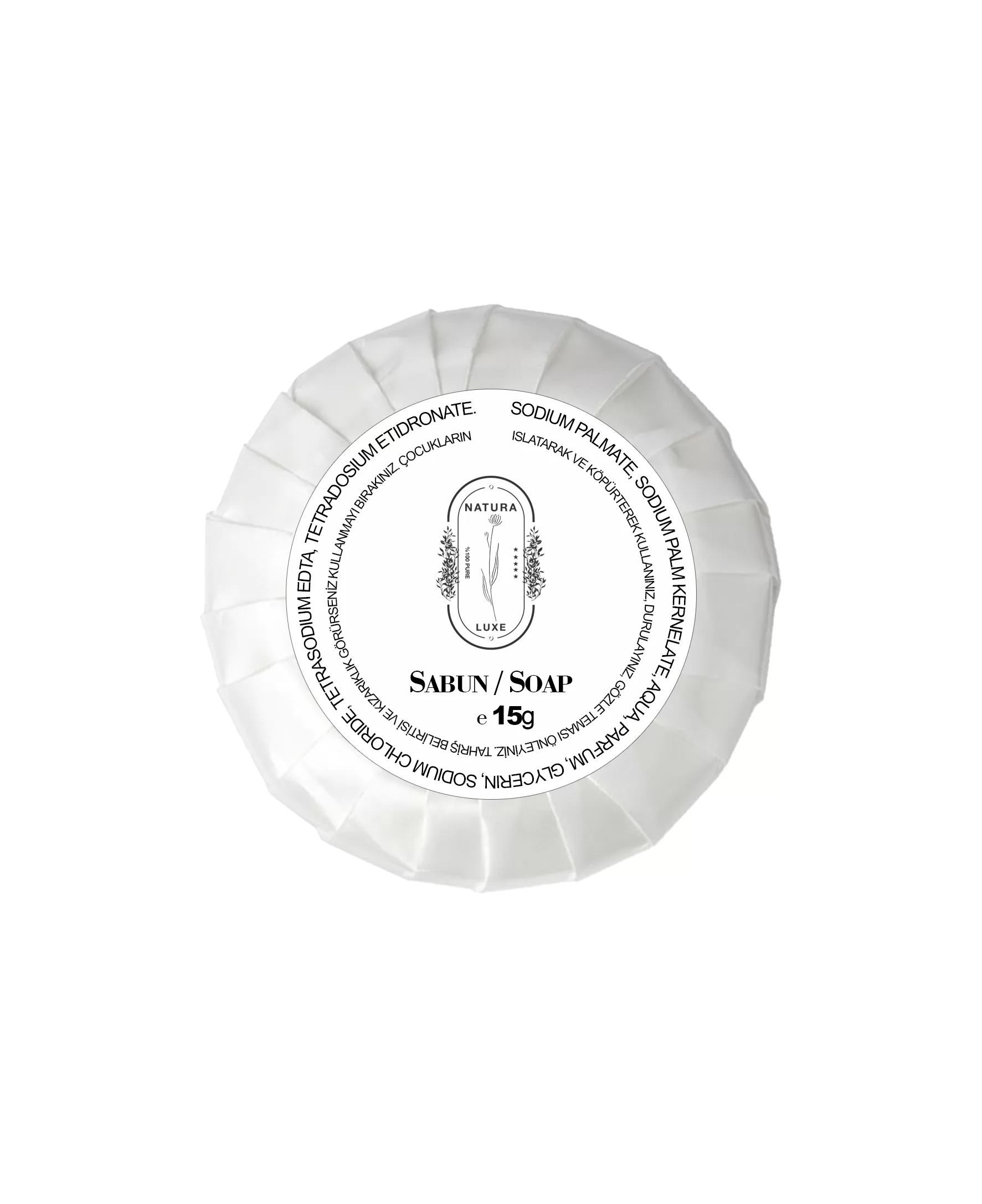 Ambalajlı Sabun - Hazır Baskılı