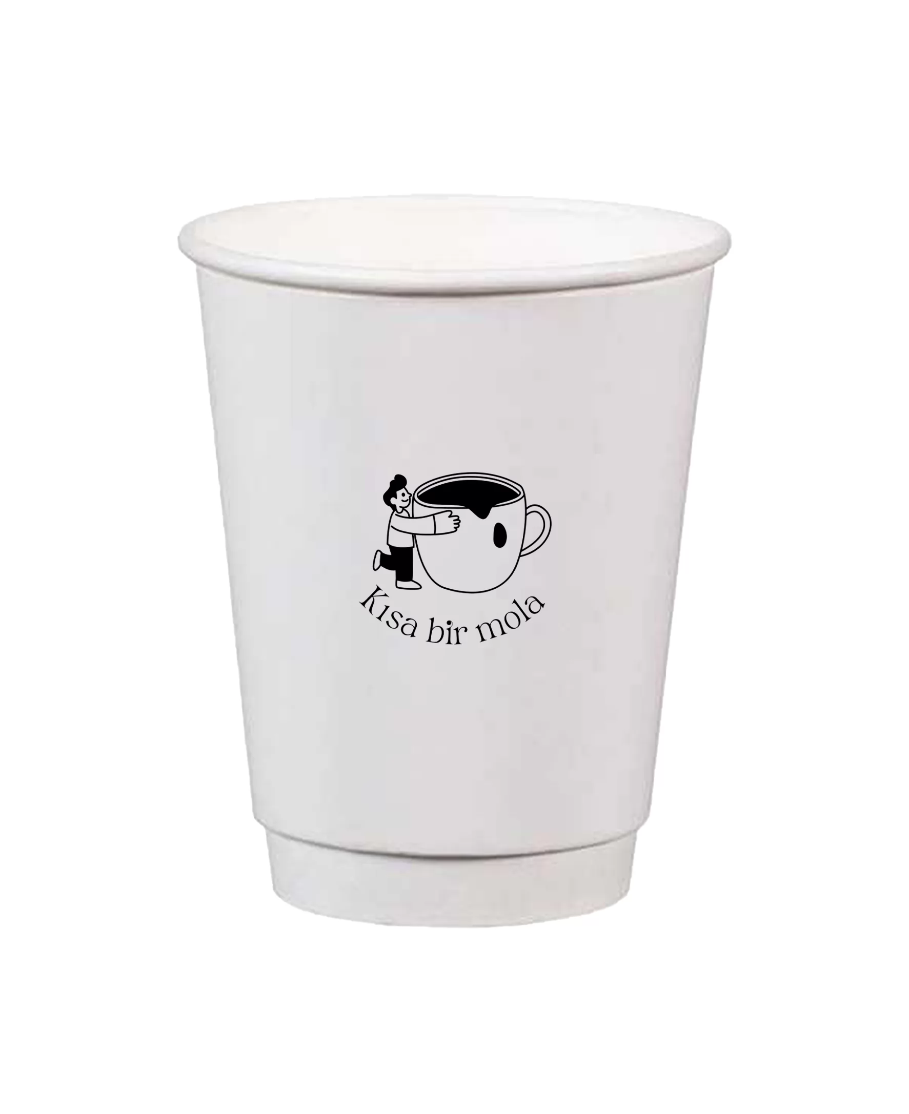 HAZIR BASKILI KARTON BARDAK -2