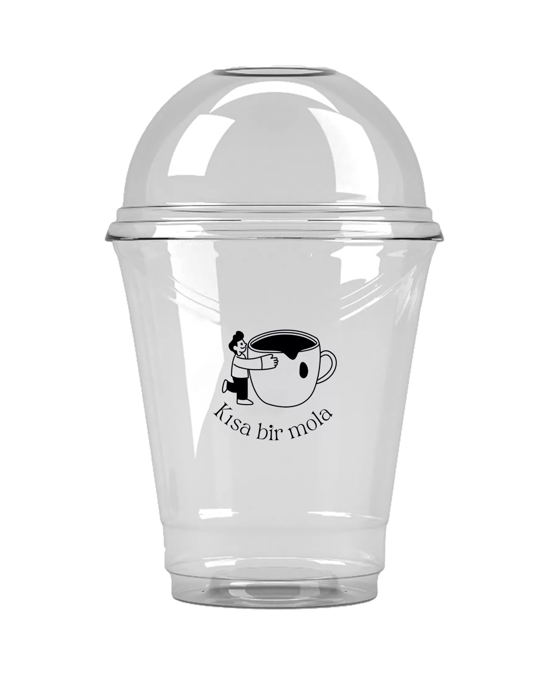 HAZIR BASKILI PET BARDAK-1