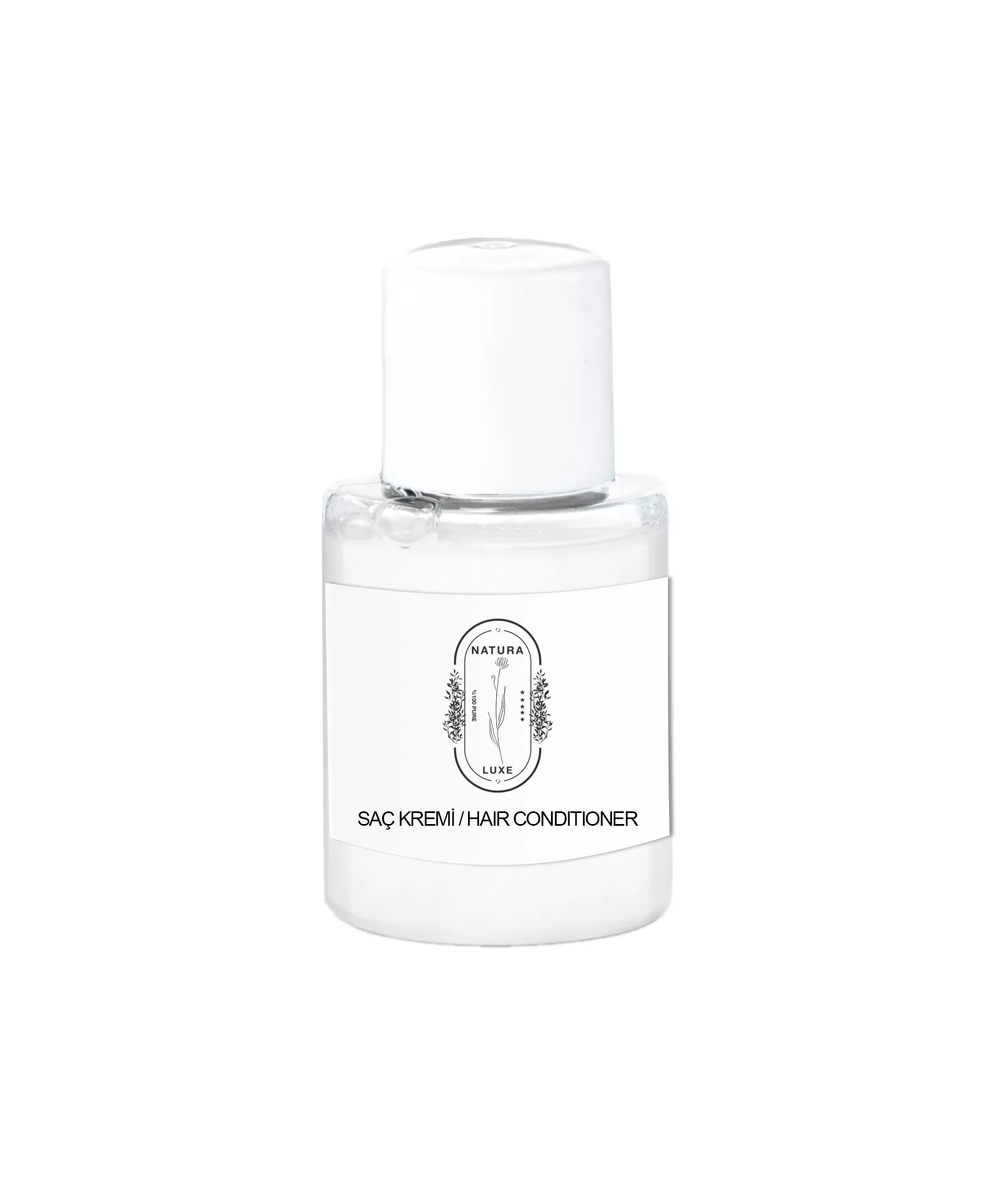 Saç Kremi - Hazır Baskılı