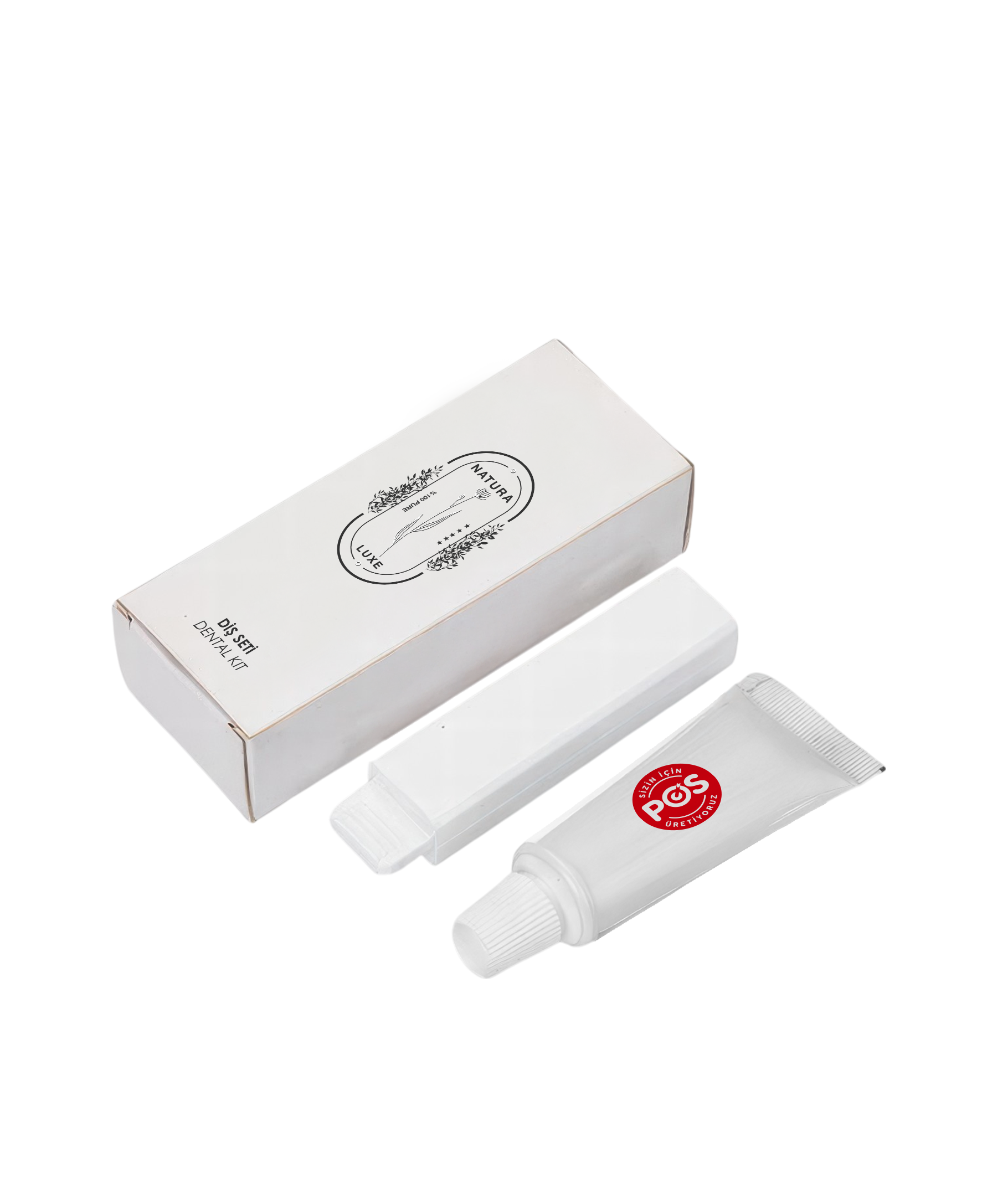 Diş Seti - Hazır Baskılı